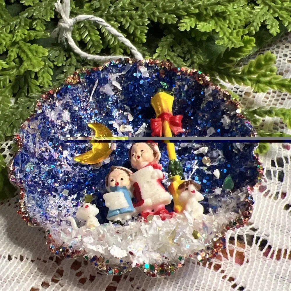 Handmade ornament was